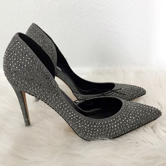 Steve Madden Shoes - Steve Madden Studded heels Sparkly